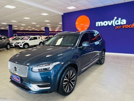 VOLVO XC90 2.0 T8 RECHARGE PLUS AWD GEARTRONIC VOLVO XC90 2.0 T8 RECHARGE PLUS AWD GEARTRONIC